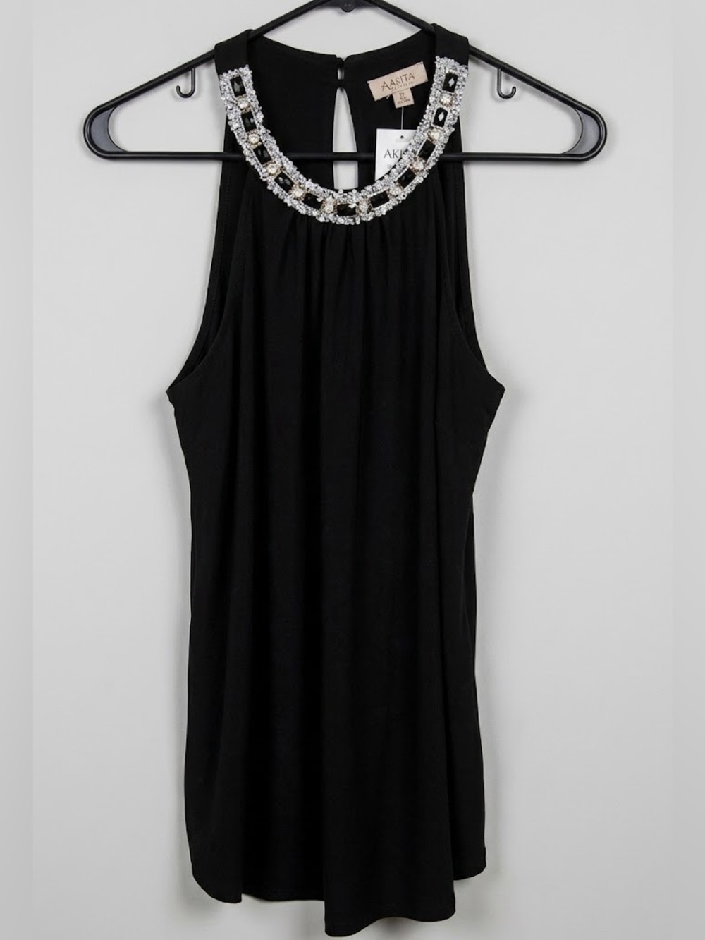 🔥New Elegant LaVish Rhinestone Sz M